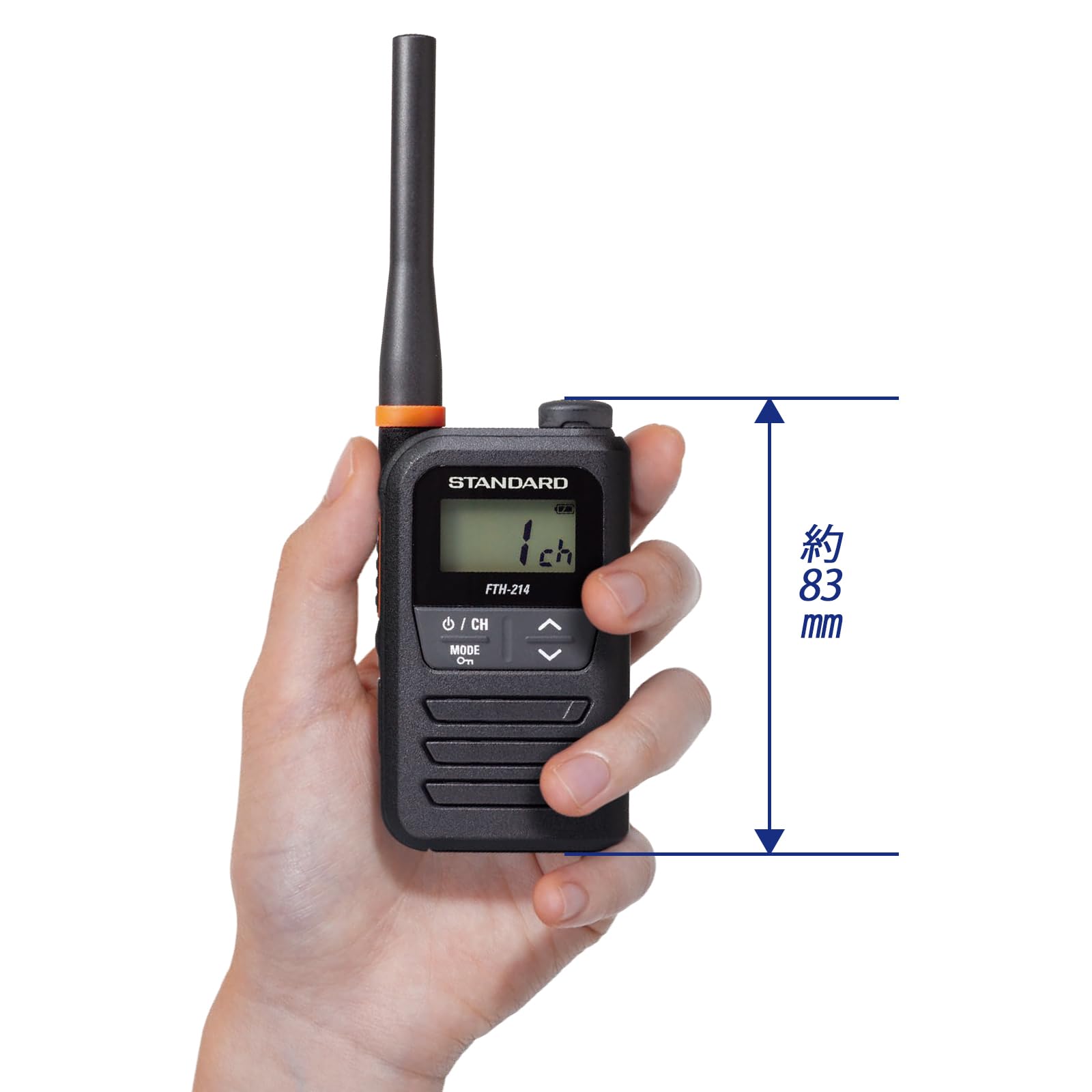 Amazon | スタンダード 特定小電力トランシーバー FTH-214×2台セット