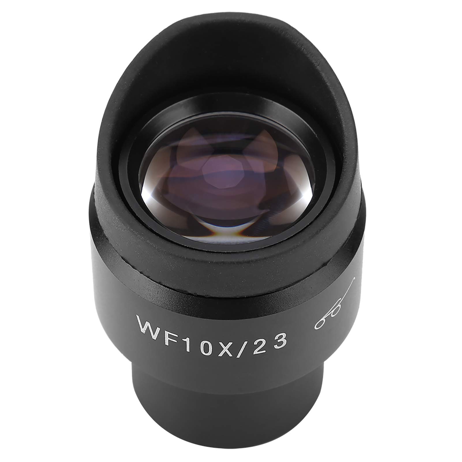 Microscope Eyepiece, GWF004 Microscope Eyepiece, Widefield Microscope Eyepiece WF10X/23 Microscope Eyepiece 10X, for Biological Microscopy