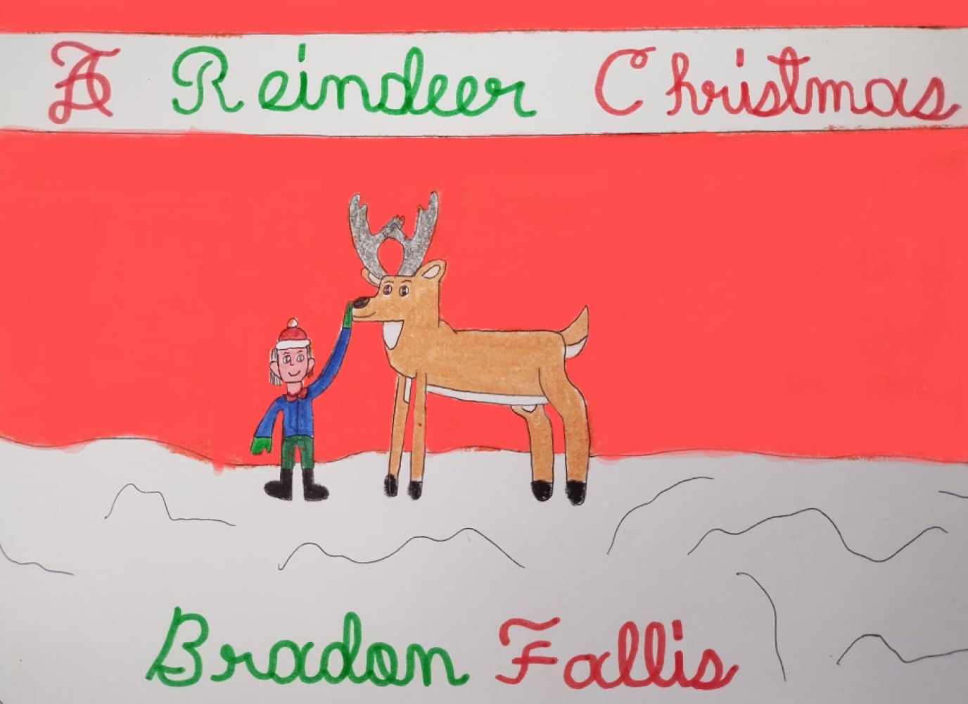 A Reindeer Christmas