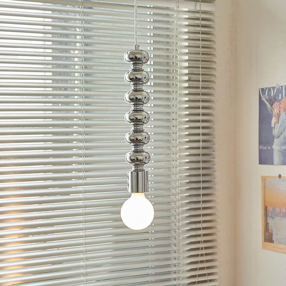 Ins Rock - Lámpara colgante con forma de horquillas confitadas con altura ajustable, para sala de estar, dormitorio, restaurante, cafetería, casa de té, bar, comedor y club (E27)