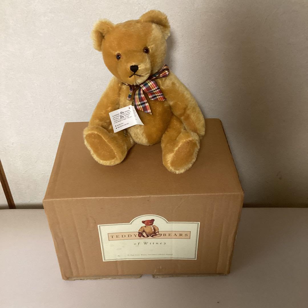 HERMANN teddy ORIJINAL ドイツ製 シリアルNO16330 HERMANN teddy