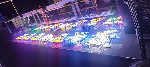 Miniatura 4 de Letreros de neón para bar, dormitorio, Notre Dames, de cristal, para oficina, hotel, pub, cafetería, cueva, hombre, luz de neón, luces de pared, 24