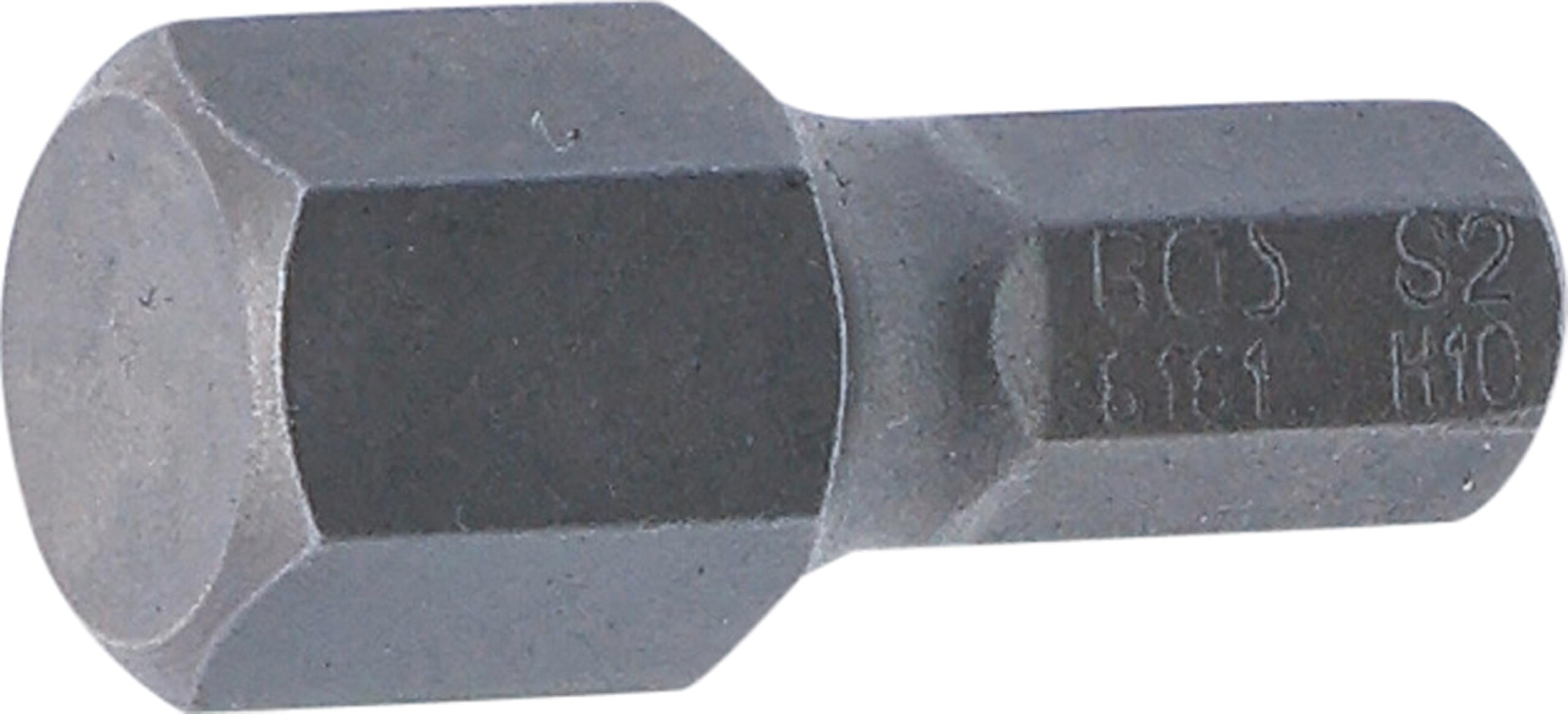 Bgs Multicoloured 8181 | Bit | Length 25 Mm | 6.3 Mm (1/4") Drive | Internal Hexagon 10 Mm