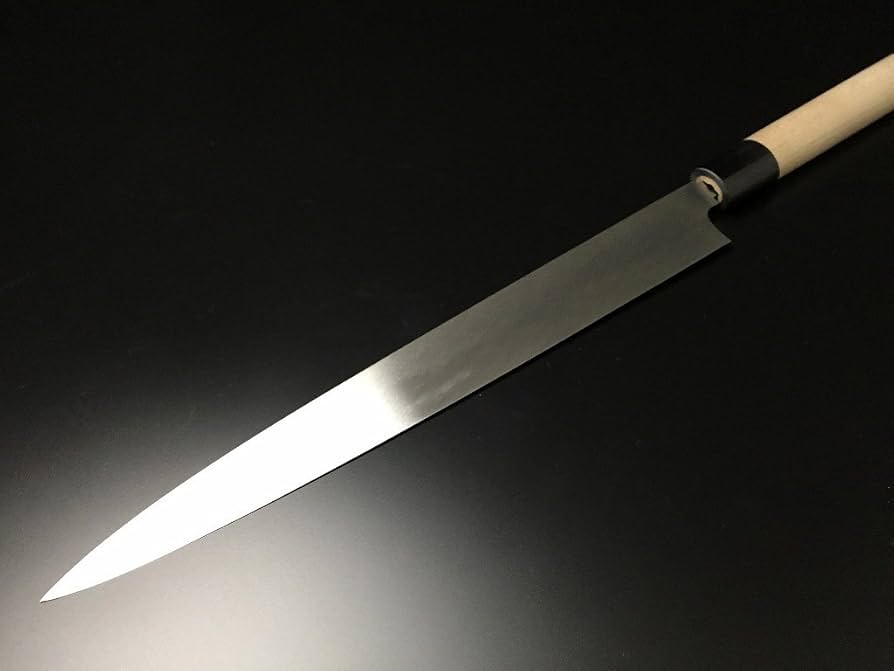 有次　本焼包丁　フグ引き　9寸 有次 本焼包丁 フグ引き 9寸 和包丁 築地正本 ふぐ引き 9