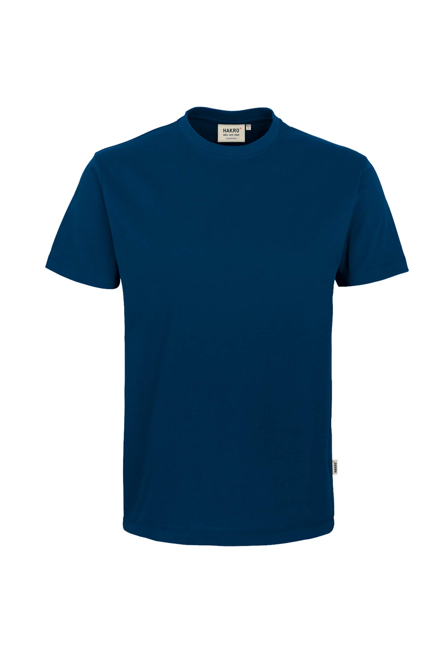 HAKRO T-Shirt „Classic“ - 292 - marine - Größe: L
