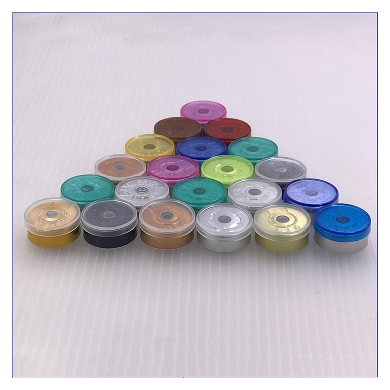 (100 Stück) Fläschchen Glasflasche(5ml/20mm)
