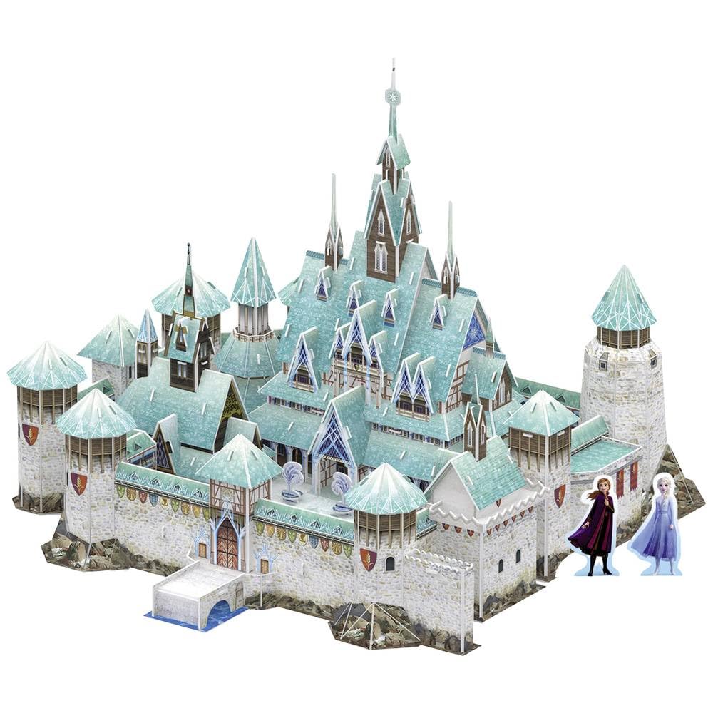 値下げ　ディズニー新品未開封☆3Dパズル お城　海外 新品 ディズニー シンデレラ 城 3D 立体 ビック パズル 4D