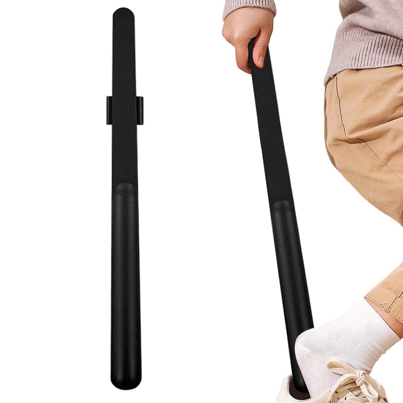 Genérico Długie buty Horn, drewniane buty do butów, magnetyczne łyżki do butów, ergonomiczne unoszenie, seniorzy mężczyźni, kobiety ciąża wyłączone dzieci na co dzień w domu apartament podróż na