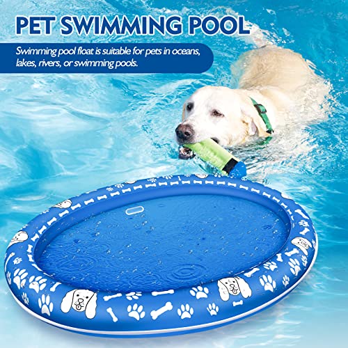Xlylks Dog Pool Float - Inflatable Rafts, Inflatable Ride-Ons For Pets Dogs Summer Outdoor Water Games #TOP1
