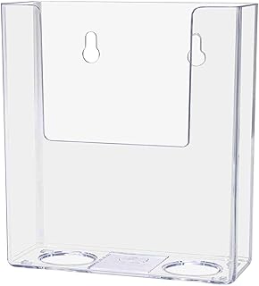 12 Pack Trifold Brochure Holder for 4