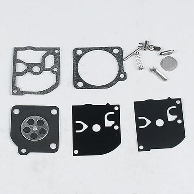 RB 39 Carburetor Rebuild Kit Gasket Diaphragm for McCulloch Eager Beaver 2010 2014 2016 2116 2118 2316 3210 Chainsaw