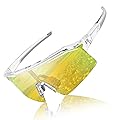 Polarized Sports Sunglasses for Men Women Unbreakable UV400 Protection Goggles Baseball Running Cycling Glasses
