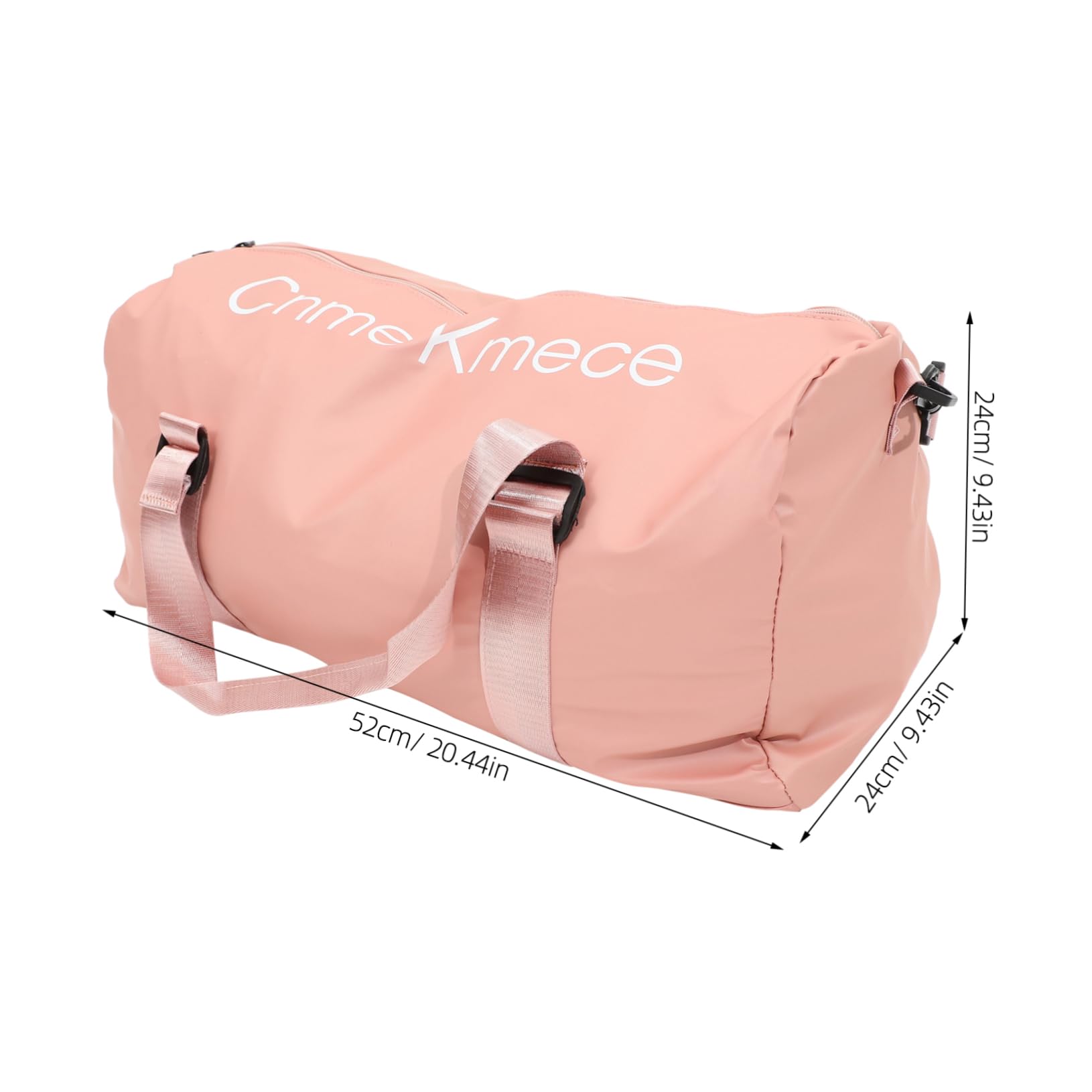 FOMIYES Foldable Travel Duffle Bag Large Capacity Sports Bag Shoulder Fitness Smart