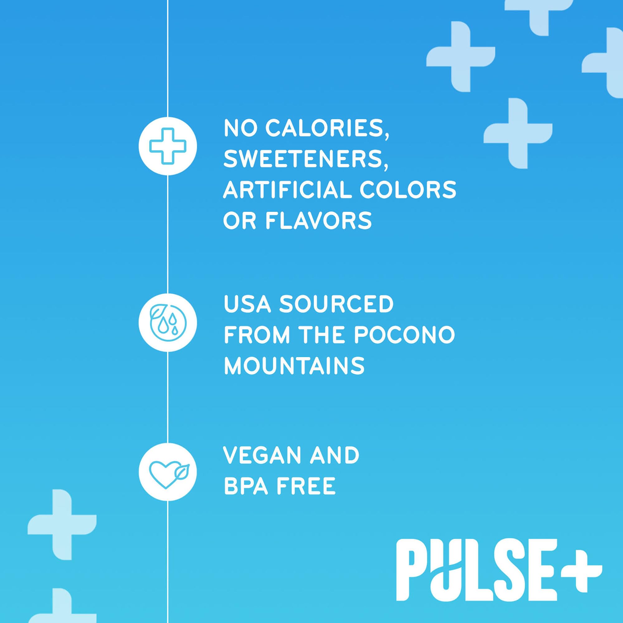 PULSE Minnie Mouse Natural Spring Water - Disney Water Bottles - Filtered Spring - BPA-Free Recyclable - 24 Pack