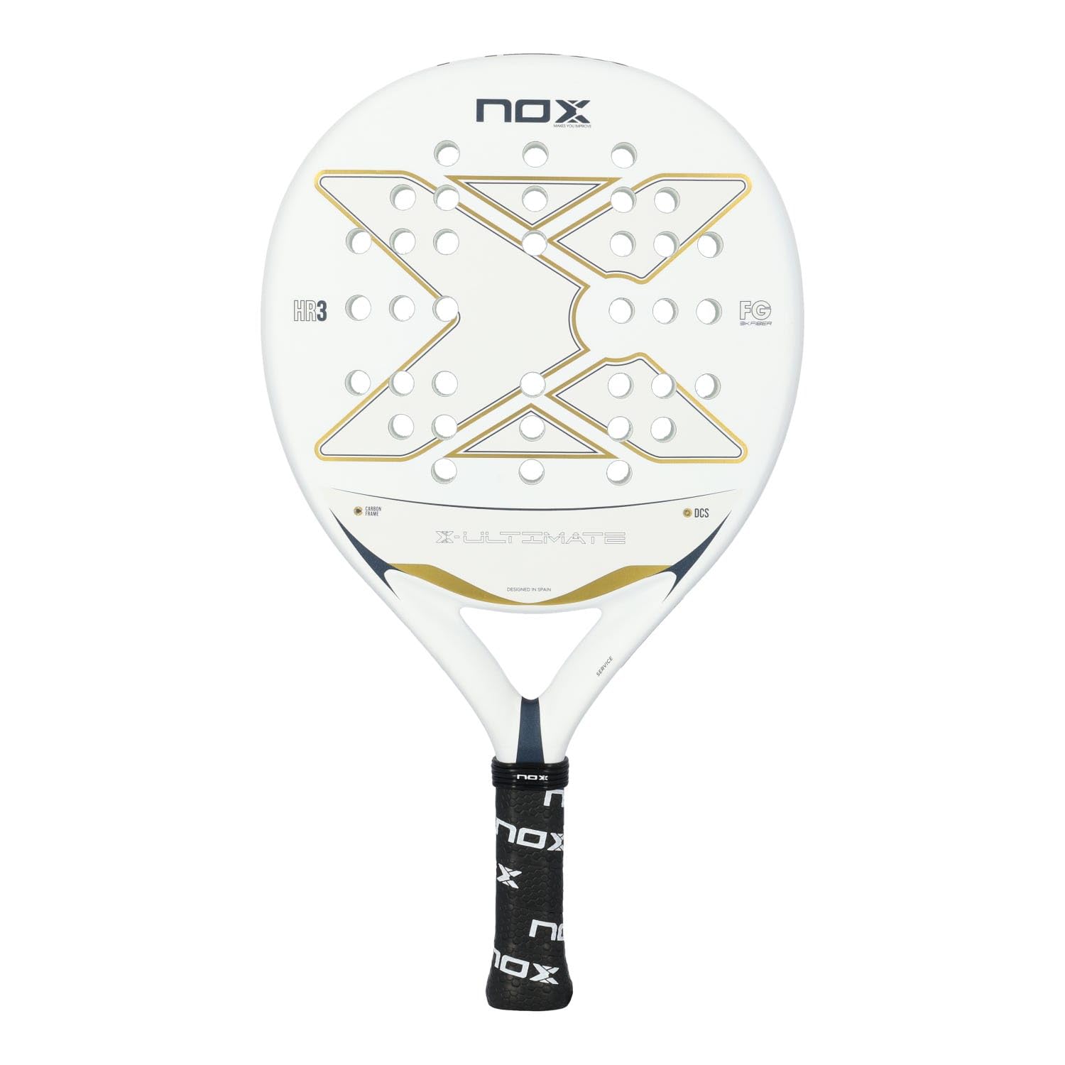Nox Ultimate White/blue
