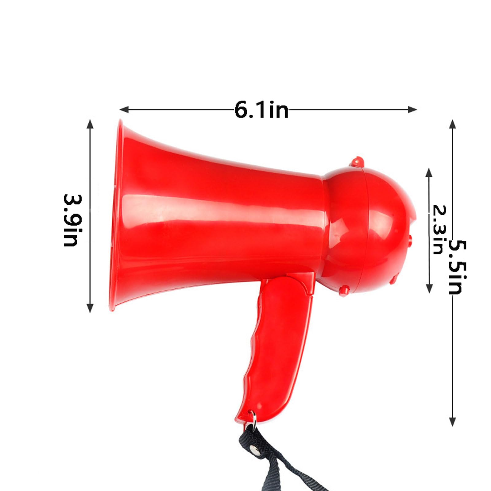 mégaphone, Mini Enregistreur Vocal Portable Et
