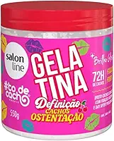 Gelatina #todecacho Cachos Ostentação 550g