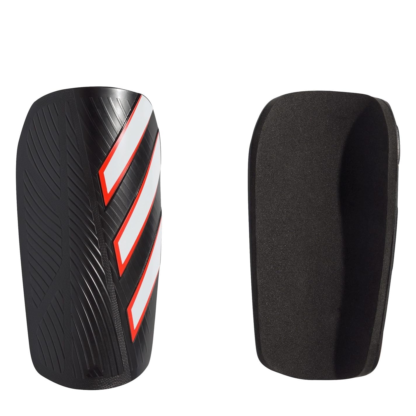 adidas Unisex TIRO SHINGUARD EU CLUB, black/white/lucid red, S