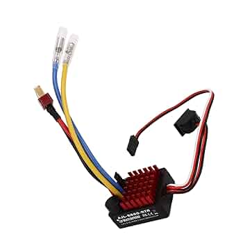 Amazon.com: WANSUPYIN 2024 60A Brushed ESC Waterproof RC Car