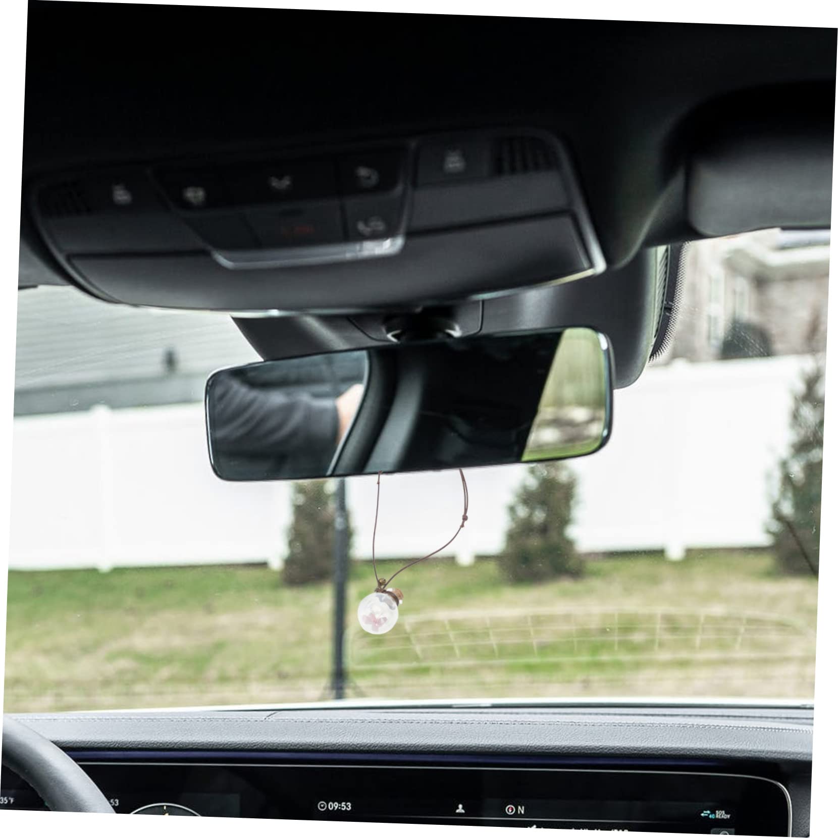 CALLARON 20piezas Botellas De Perfume Colgantes Para Coche Aromaterapia Decoración Práctica Para Hogar y Vehículo Para Fragancias y Aceites Esenciales