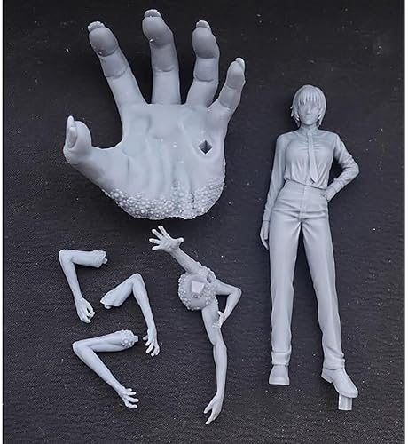 Miniatura 2 de Figura de hombre de motosierra de 3.9 in Fumi Himeno, estatua de PVC, figuras de anime, figura de acción, colección de modelos, decoración de