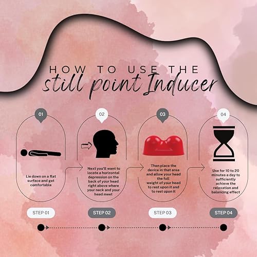 Miniatura 2 de Inductor Still Point de Upledger Diseñado para terapia craneosacral y apoyo de tensión, relajación muscular de cuello y hombro