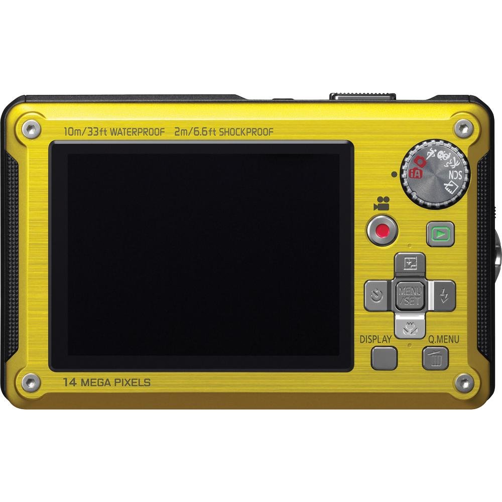 Amazon.com : Panasonic Lumix DMC-TS2 14.1 MP Waterproof Digital