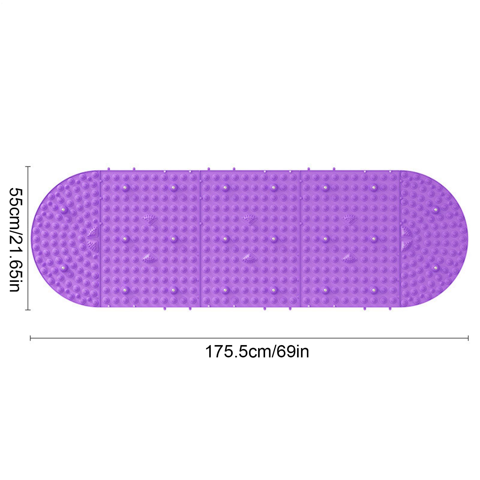 Mata Do Masażu Stóp Antypoślizgowa Łatwa Do Czyszczenia Ergonomiczna