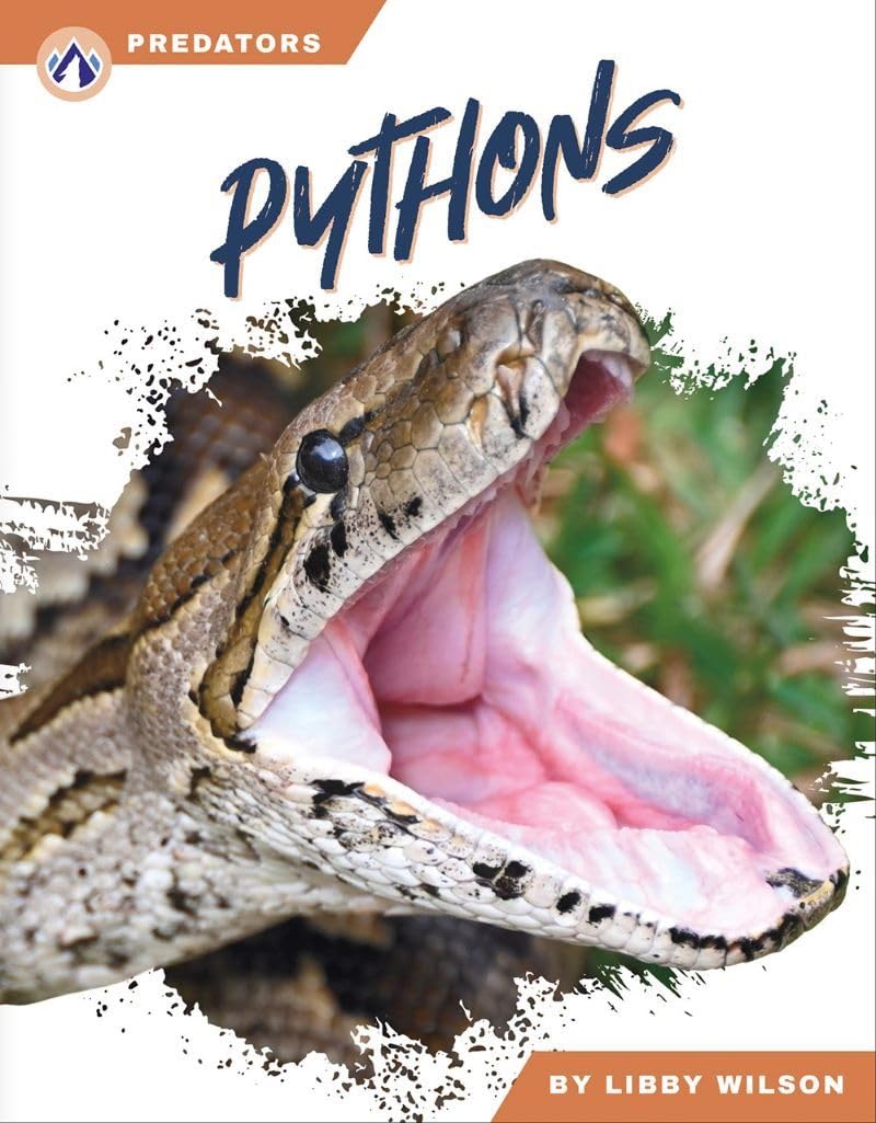Pythons (Predators): Libby Wilson: 9781637387757: Amazon.com: Books