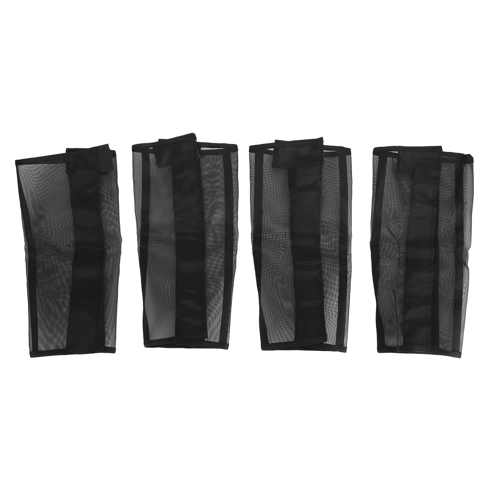 Juego de 4 Botas de Pata de Caballo con Ventilación, Botas Deportivas de Malla Transpirable, Botas Protectoras para Patas de Caballo, Envolturas Protectoras para el Estrés de los