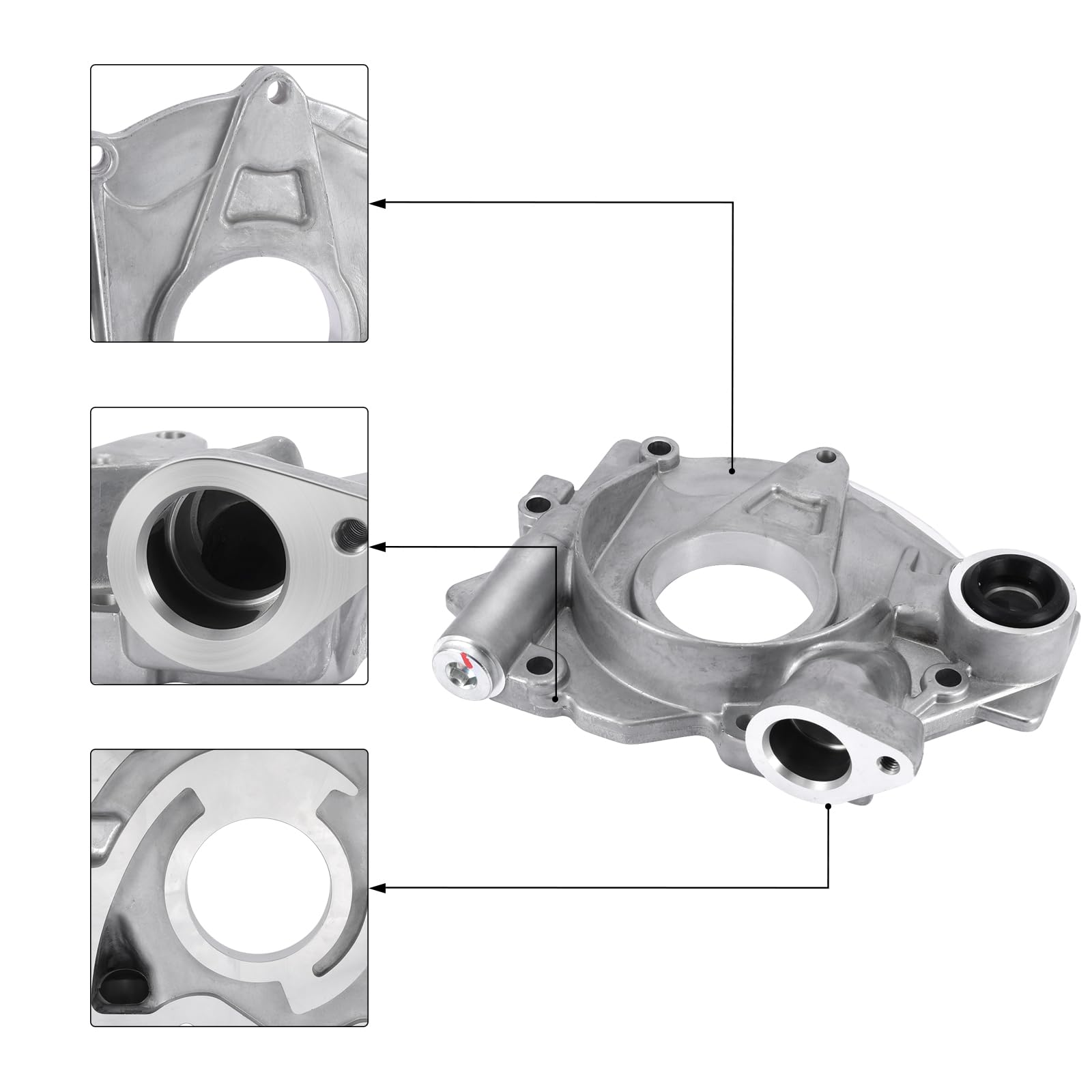 Amazon.com: AULINK 12577097 12586647 K322 Oil Pump For Buick  