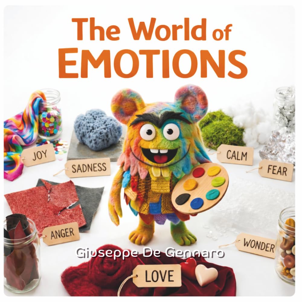 The World of Emotions: Discover, explore and understand what you feel