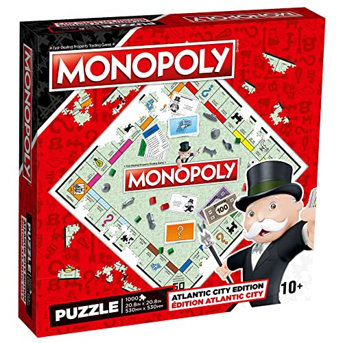 Top Trumps Monopoly Classic 1000 peças