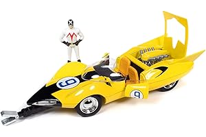 Speed Racer Shooting Star with Racer X Figure: Race to Victory