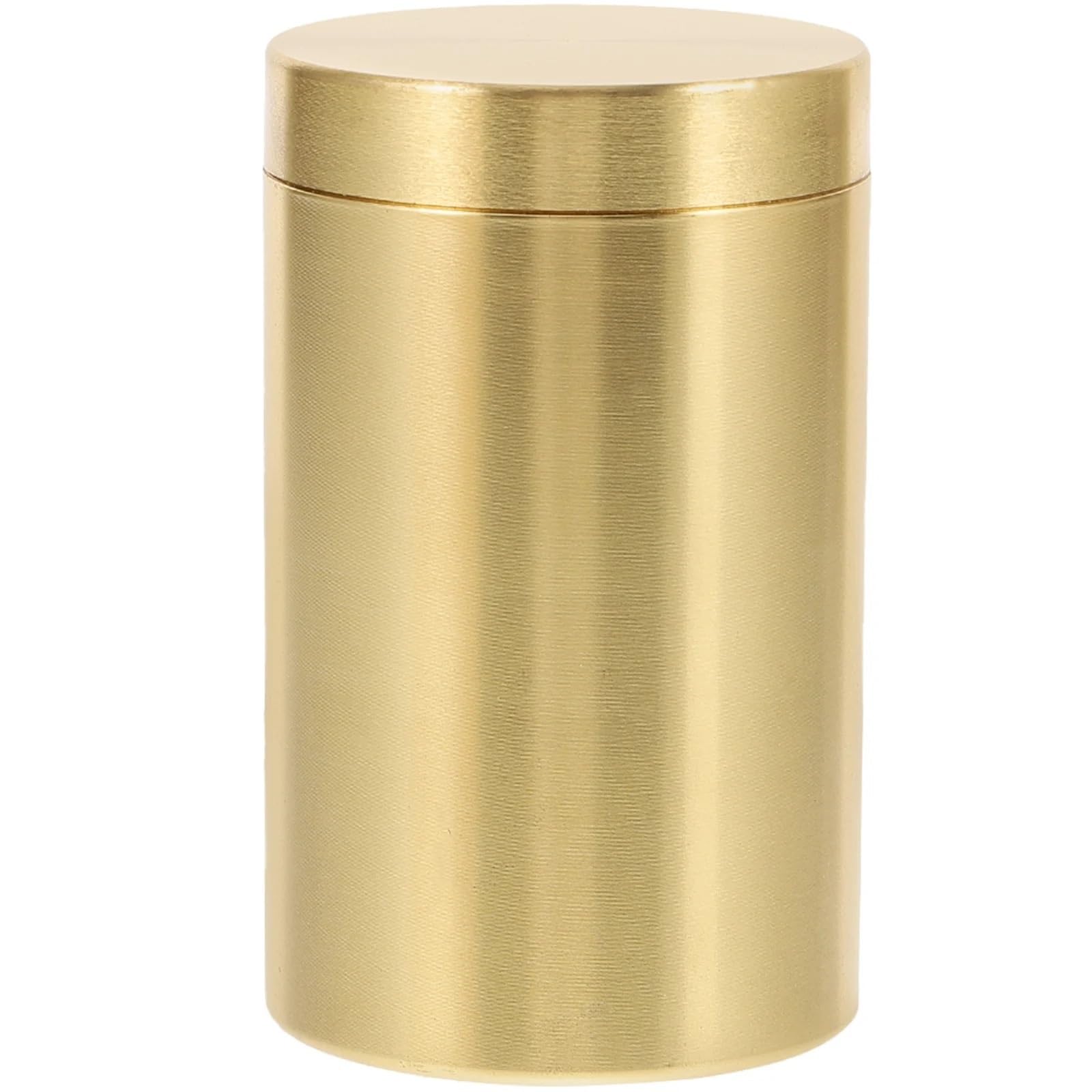 LSNNMU 4pcs Tea Cereal Container Cereals Bottle Sealed Jar Food Storage Dried Fruit Waterproof Canister For Preserving