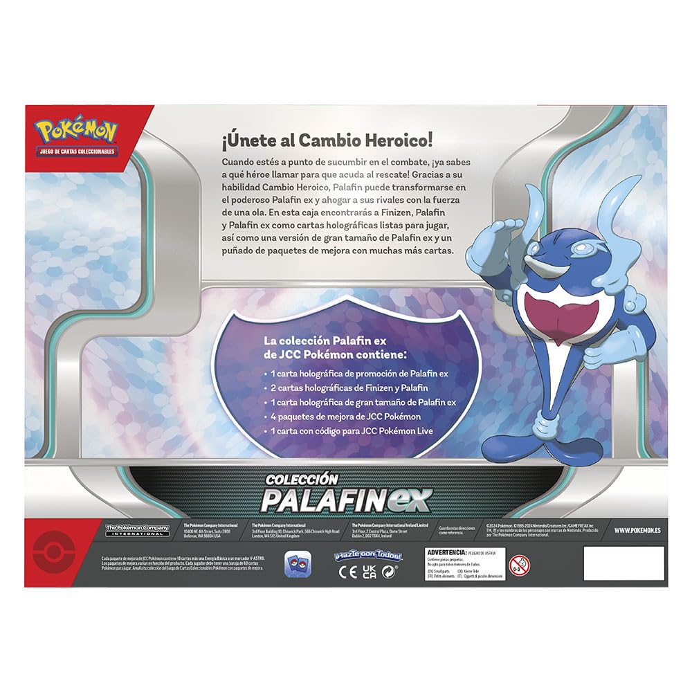 Coffret March Ex Box Pokémon – 4 Boosters + 2 Cartes Promo + 1 Carte XL + 1 Code – Multicolore
