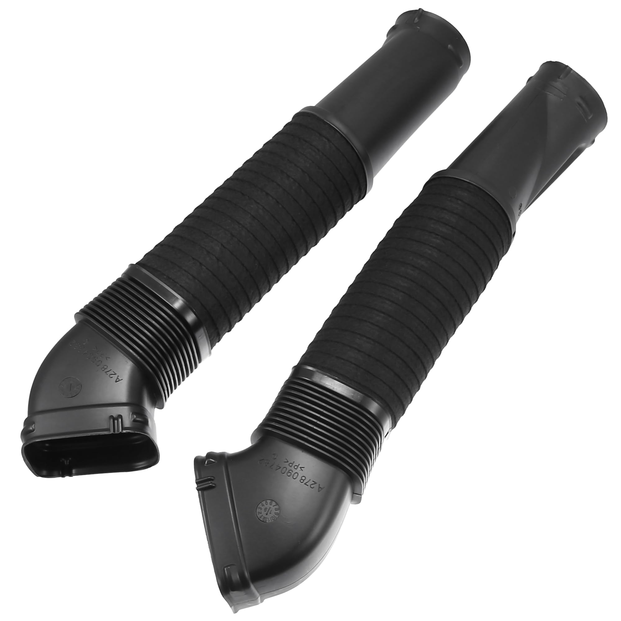 Amazon.com: uxcell 1 Pair Car Air Intake Hose Tube for Mercedes  