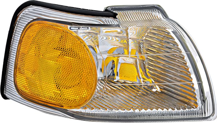 Compatible with Ford Thunderbird/Mercury Cougar Corner Light Lamp 1996 1997 Passenger Right Side