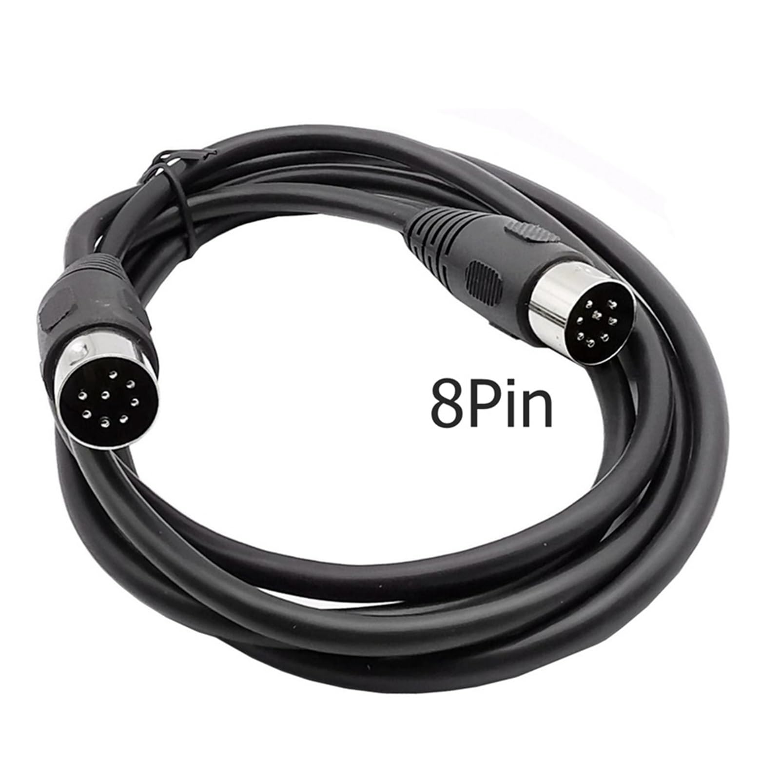 Cavo di prolunga audio Midi 8 pin for altoparlante Din maschio a maschio e femmina a 8 pin 0,5 m 1 m 1,5 m 3 m 5 m(3m,Male to Male)