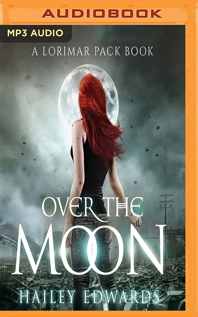 Book cover for Over the Moon
