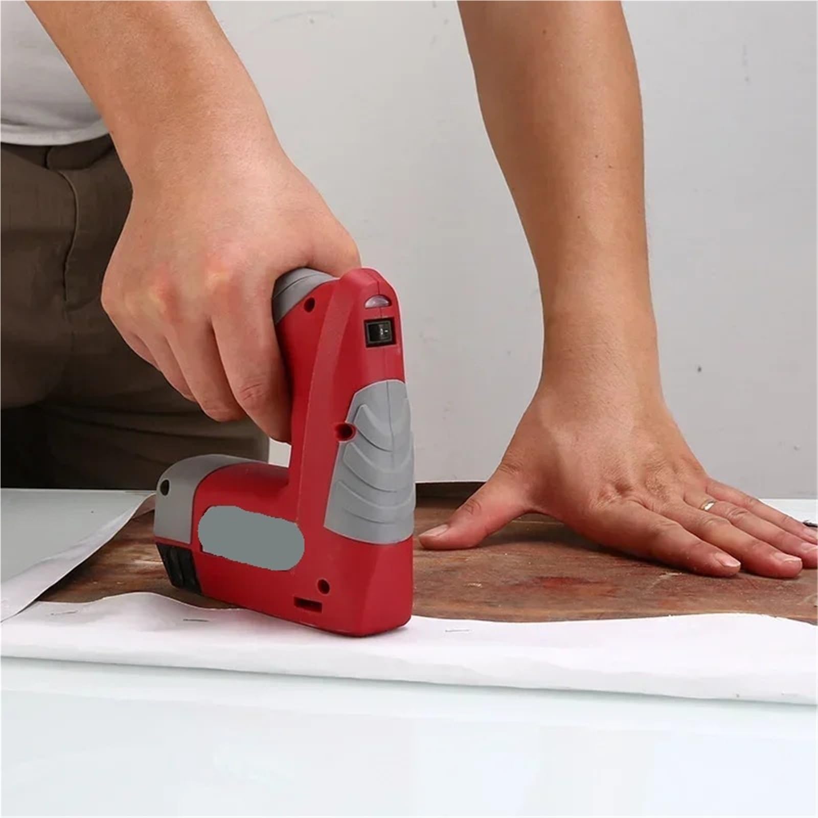 Graffettatrice Per Legno Pistola sparachiodi for carichi pesanti senza fili Tappezzeria