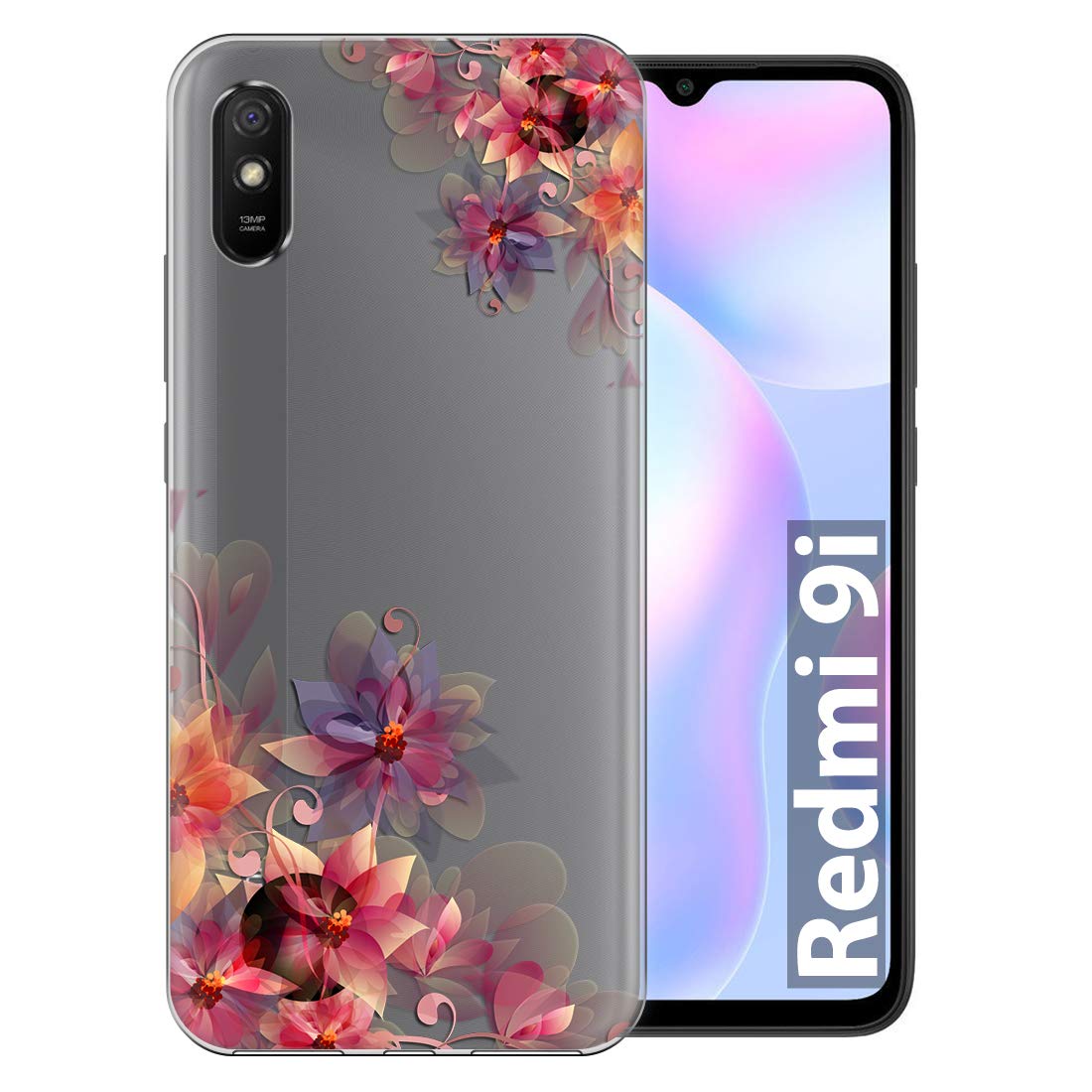 Fashionury Back Cover for Mi Redmi 9A/Redmi 9i -V151 (Silicone | Multicolour | Printed) (B08JQHDKLG) Amazon Price History, Amazon Price Tracker