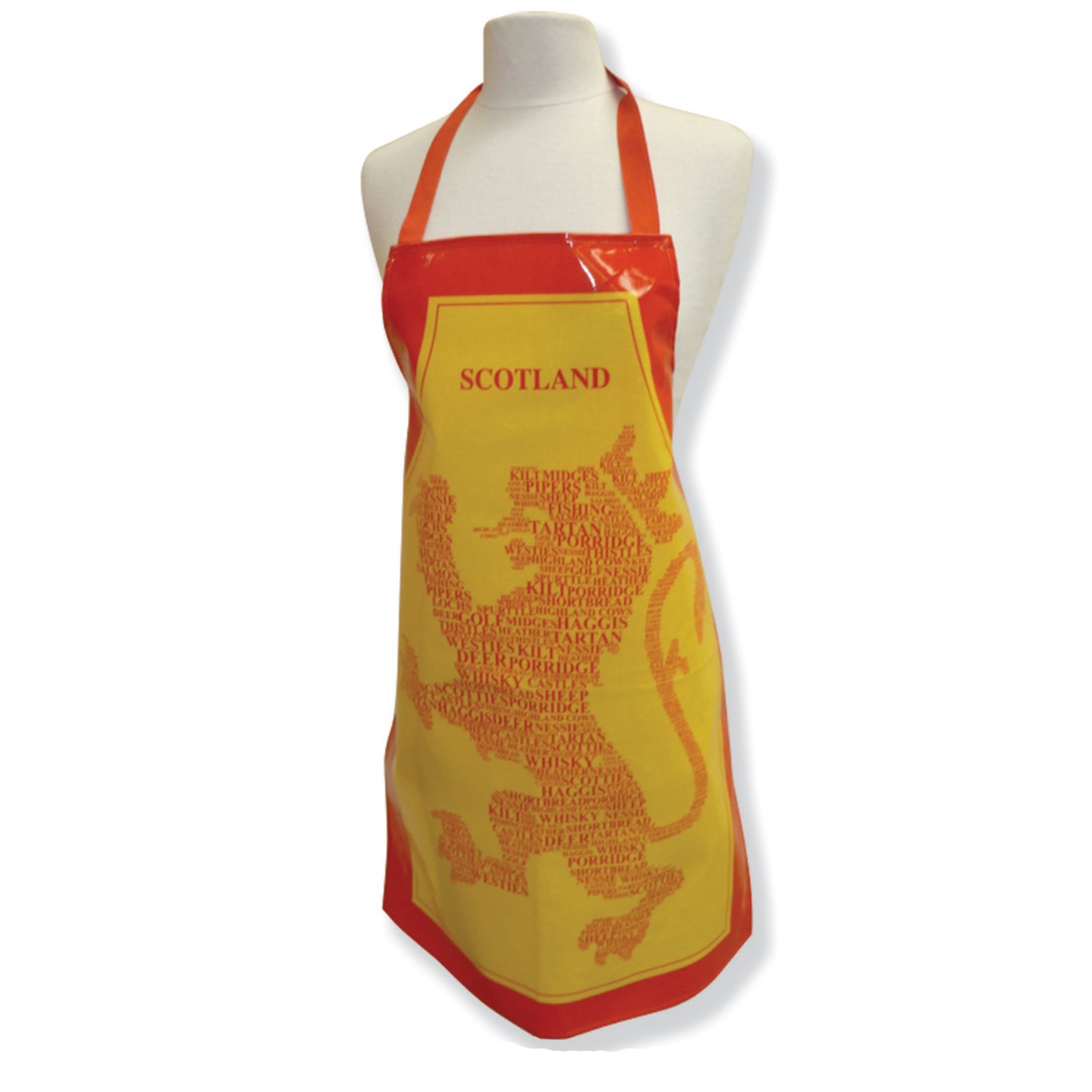 Scott Inness Lion Rampant Pvc Apron