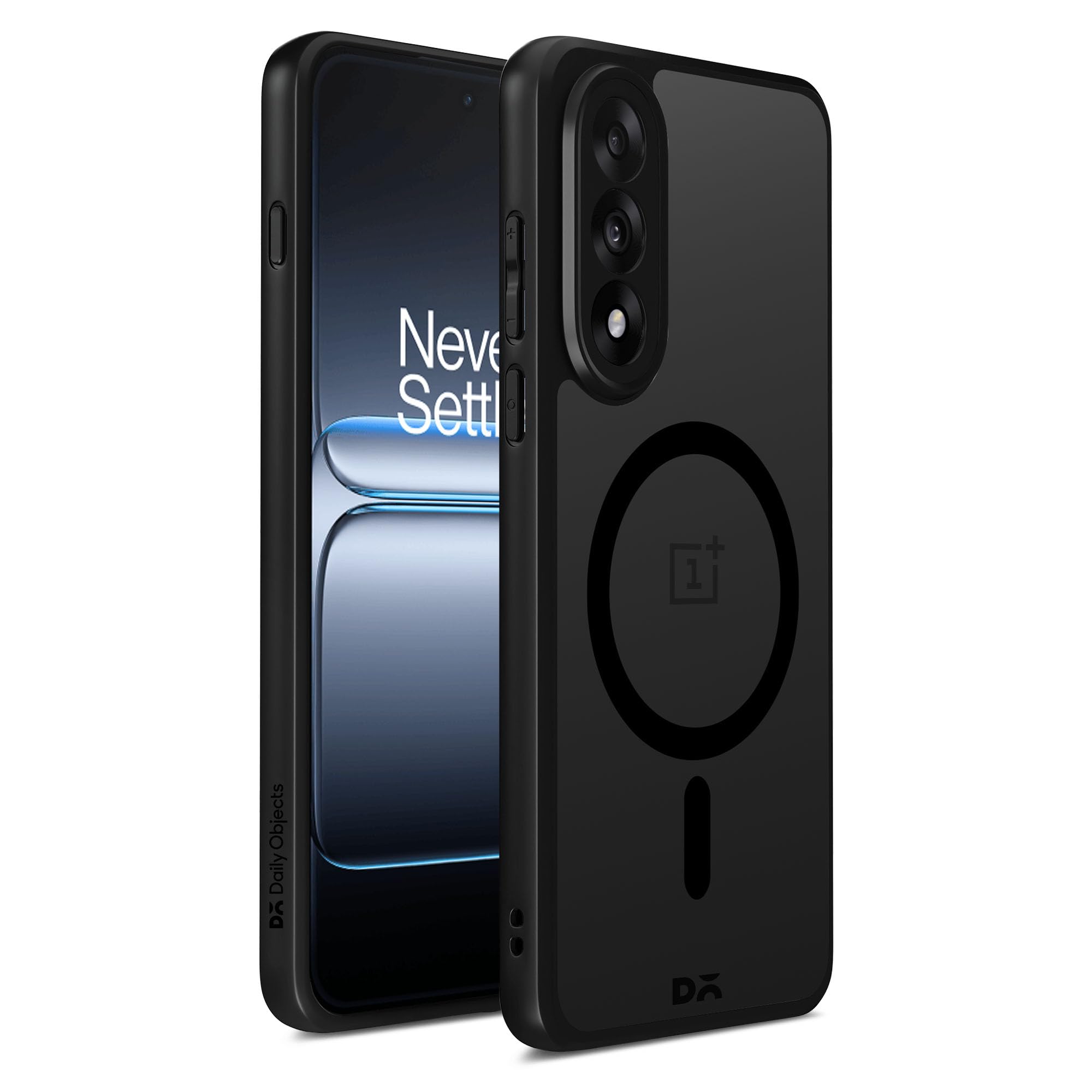 DailyObjects Nimbus 2.0 Magnetic Phone Case Cover Compatible with OnePlus Nord 4 | Wireless Charging Slim Back Cover | 2 Layer Edge Protection & Shockproof — Amazon image 11