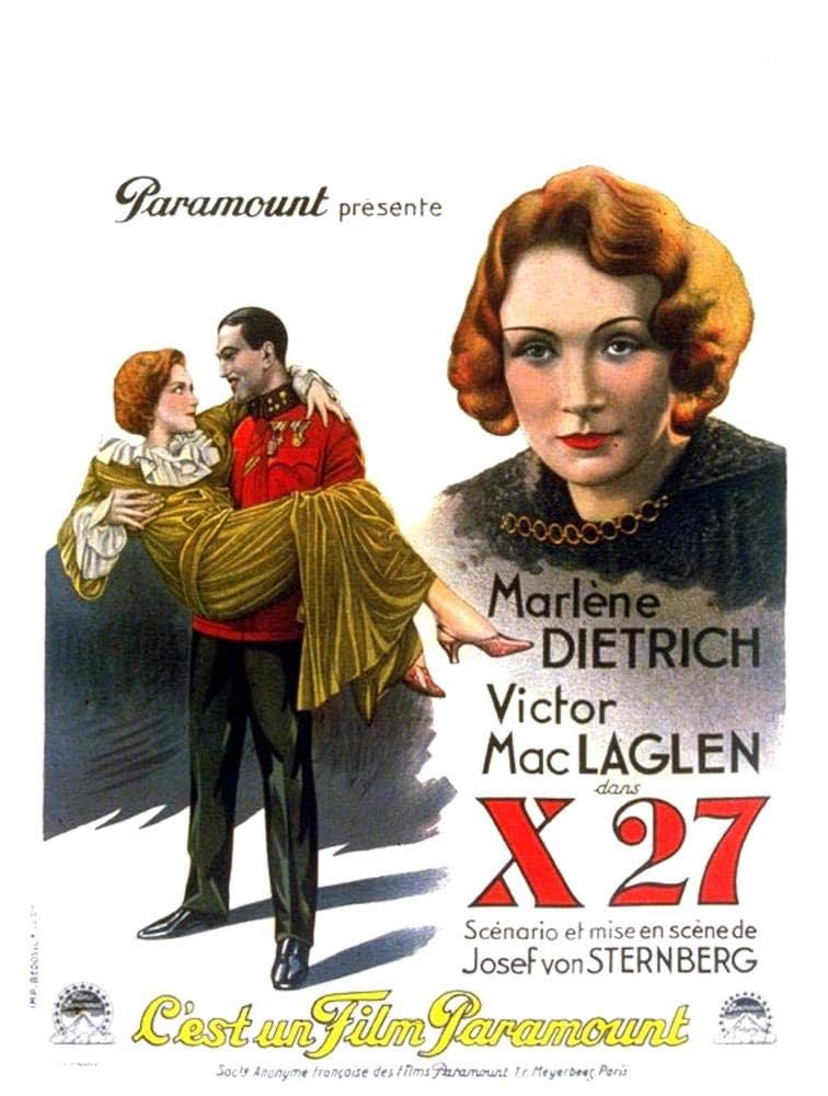 Amazon.com: Dishonored (1931) ( Dis honored ) (Blu-Ray & DVD