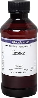 LorAnn Licorice (Black) SS Flavor, 4 ounce bottle