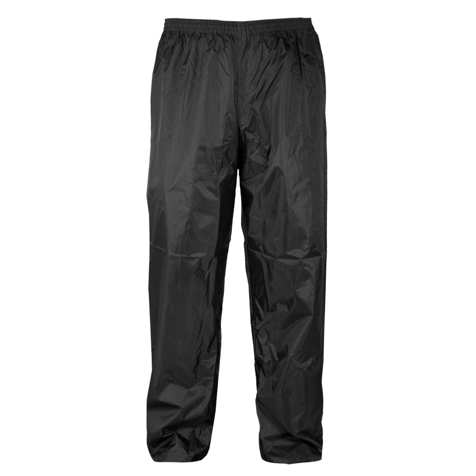 A-pro Anti Pluie Combinaison Blouson Pantalon hommes Dames Capuche Impermeable Noir M