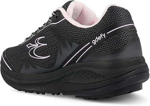 Miniatura 4 de G-DEFY Mighty Walk - Zapato ortopédico para caminar para mujer, tecnología VersoShock, soporte para el arco del pie, para diabéticos, zapatos