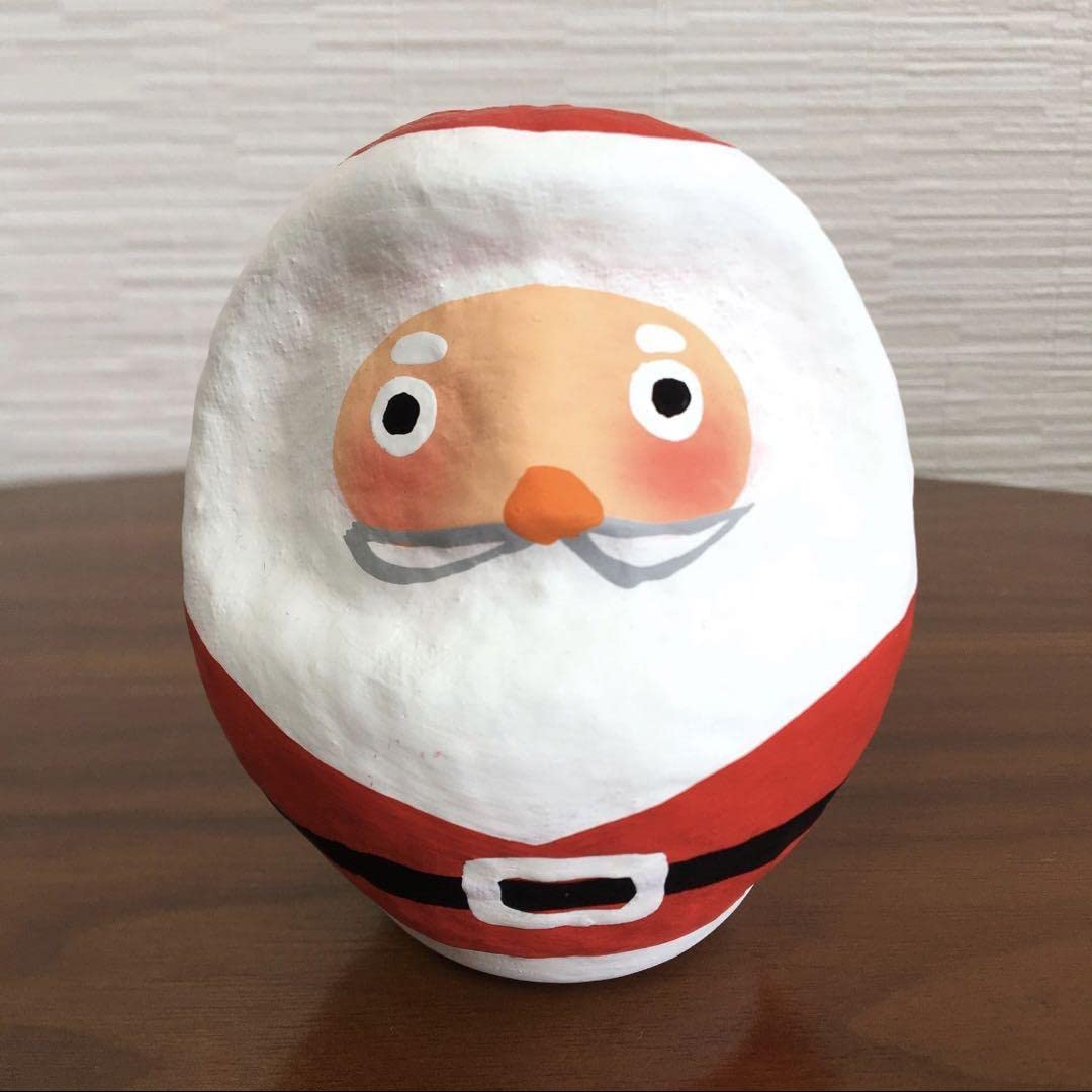 Amazon | サンタ だるま 中川政七商店 高崎だるま クリスマス