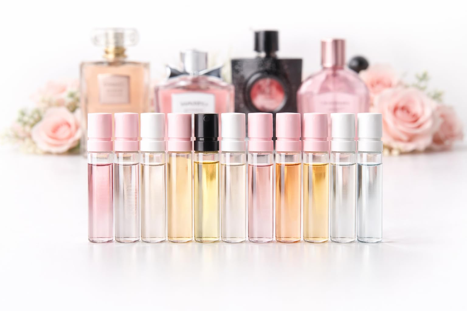 Amazon.com : Women's Designer Perfume Discovery Set – 10-Piece